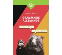 Grammaire allemande - Jacques Athias - Librio - broché - Méthode de langue