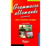 GRAMMAIRE ALLEMANDE NP (Ancienne Edition)