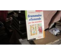 Grammaire Allemande par les exercices
