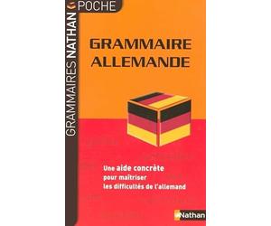 GRAMMAIRE ALLEMANDE POCHE
