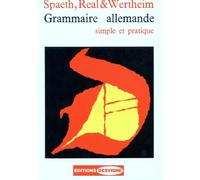Grammaire Allemande. Simple Et Pratique
