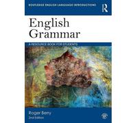 Grammaire anglaise