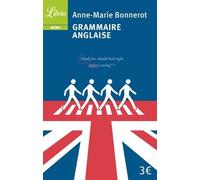 Grammaire anglaise