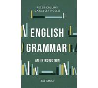 Grammaire anglaise