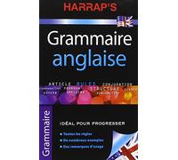 Grammaire anglaise