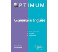 Grammaire anglaise