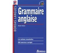 Grammaire Anglaise