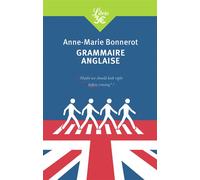 Grammaire anglaise