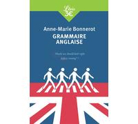 Grammaire anglaise - Anne-Marie Bonnerot - Librio - broché - Méthode de langue