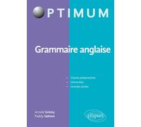 Grammaire anglaise - Arnold Grémy - Ellipses - broché - Méthode de langue