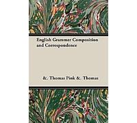Grammaire anglaise Composition et correspondance