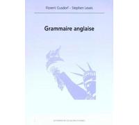 Grammaire anglaise - Cours