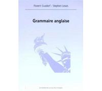 Grammaire anglaise - Cours - Florent Gusdorf - Ecole Polytechnique Eds - broché - Méthode de langue