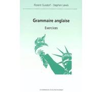 Grammaire anglaise - Exercices