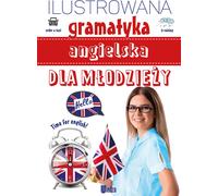 Grammaire anglaise illustrée pour les jeunes - Marta Machałowska (Belohnungsangebot, Wörterbücher auf Polnisch)