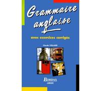 GRAMMAIRE ANGLAISE NP (Ancienne Edition)