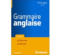 Grammaire anglaise Points clés Exercices - Axel Delmotte - Studyrama Eds - broché - Etude