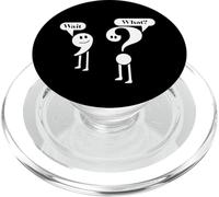 Grammaire Anglaise Ponctuation Enseignant Étudiant Anglais Majeur PopSockets PopGrip pour MagSafe