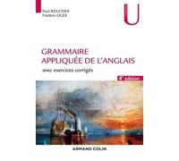 Grammaire appliquée de l'anglais - 4e éd. - Avec exercices corrigés - Paul Boucher - Sedes - Livre