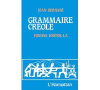 Grammaire (Bernabe) Creole