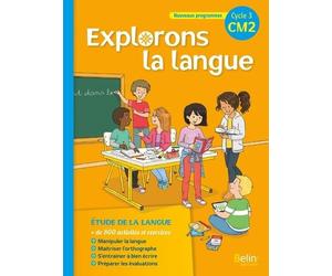 Grammaire Cm2 Cycle 3, Explorons La Langue