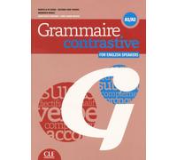Grammaire constrastive A1/A2 - For english speakers + cd Livre avec un CD - Jean-Claude Beacco - Cle International - Livre CD - Méthode de langue CD