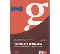Grammaire contrastive pour germanophones FLE niveau A1/A2 + CD Livre avec 1 CD audio - Collectif - Cle International - Livre CD - Méthode de langue CD