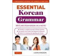 Grammaire coréenne essentielle