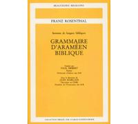 Grammaire d'araméen biblique
