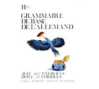 Grammaire de base de l'allemand