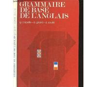 Grammaire De Base De L'Anglais. Edition 1978