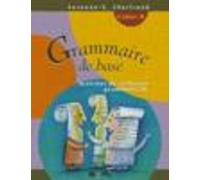 Grammaire De Base Editions Erpi Quebec