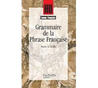 Grammaire de la phrase française