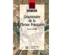 Grammaire de la phrase française