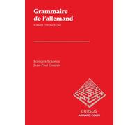 Grammaire de l'allemand: Formes et fonctions