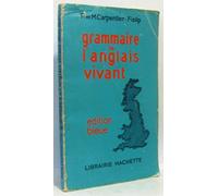 Grammaire de l'anglais vivant. Couverture bleue