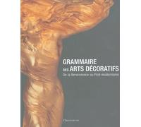 GRAMMAIRE DES ARTS DECORATIFS