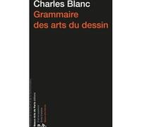 grammaire des arts du dessin