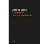 Grammaire des arts du dessin - Charles Blanc - Ecole Nat.sup.des Beaux-Arts - broché - Essai
