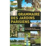 Grammaire des jardins parisiens