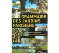 Grammaire des jardins parisiens