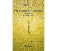 Grammaire des sentiments (une) - Tilmann Moser - Orizons - broché - Roman