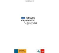 Grammaire d'exercice en allemand