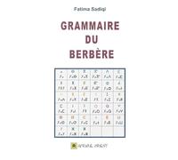 Grammaire du berbère