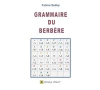 Grammaire du berbère