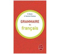 Grammaire Du Français