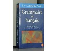 Grammaire du français