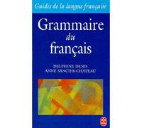 Grammaire du français