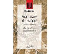 Jacqueline Pinchon – Grammaire du français classique et moderne – Livre