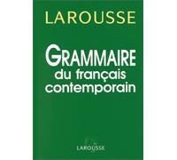 Grammaire du français contemporain